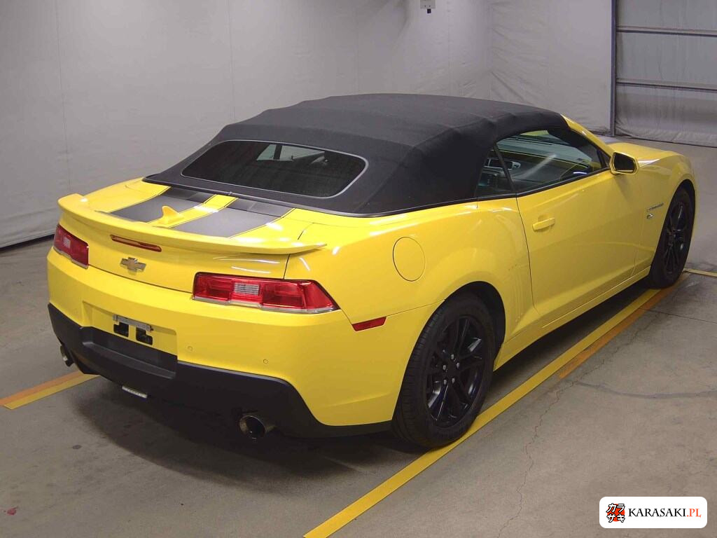 2017 Chevrolet Camaro Op Convertible 4