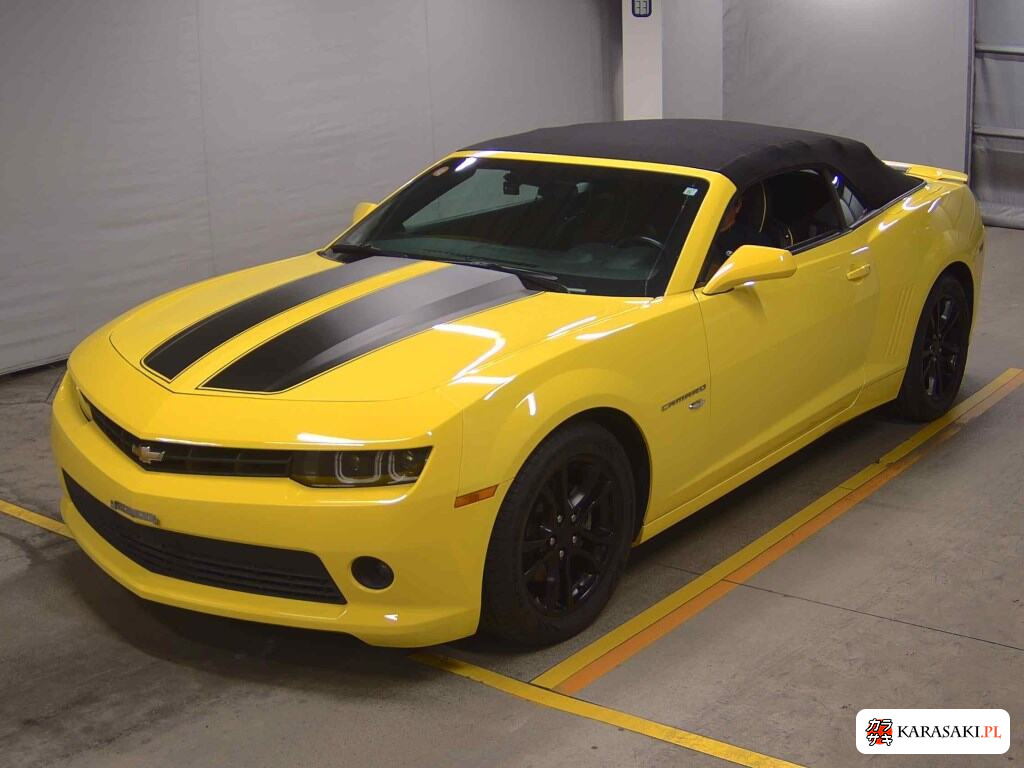 2017 Chevrolet Camaro Op Convertible 3