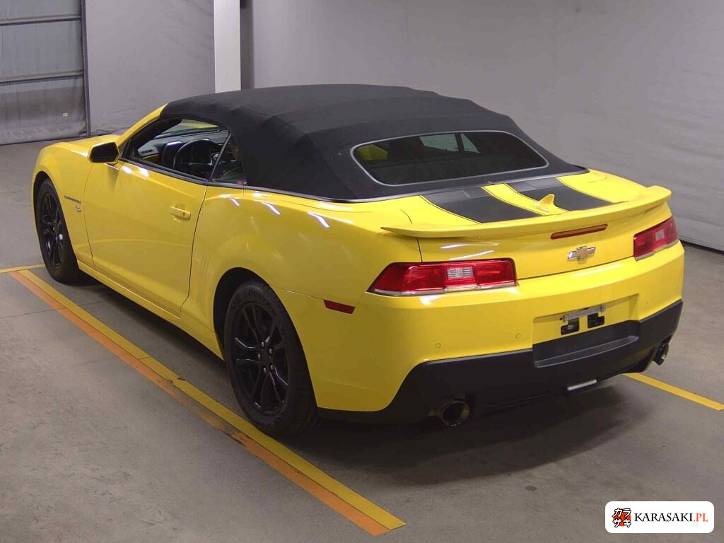 2017 Chevrolet Camaro Op Convertible 2