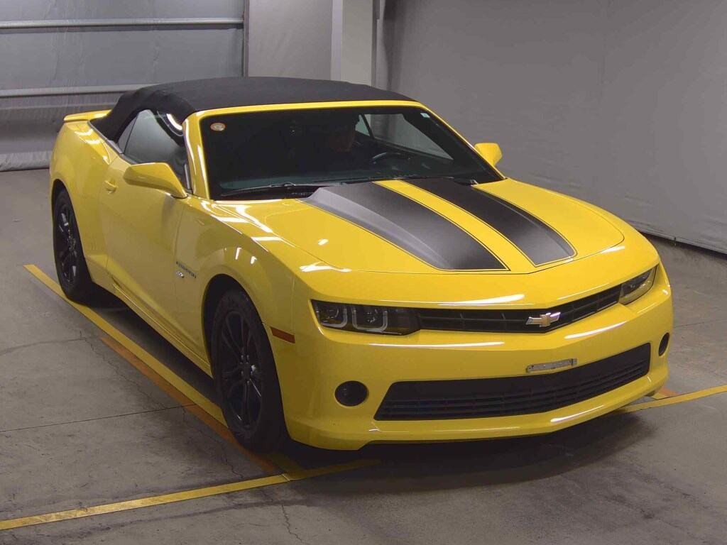 Chevrolet Camaro 2017 z aukcji japońskiej