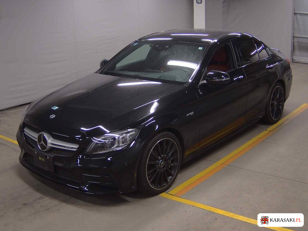 2019 Mercedes-AMG C-Class 4D 4WD C43 4MATIC 3