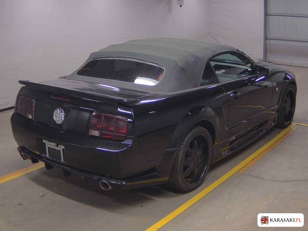 2008 Ford Mustang Op 4