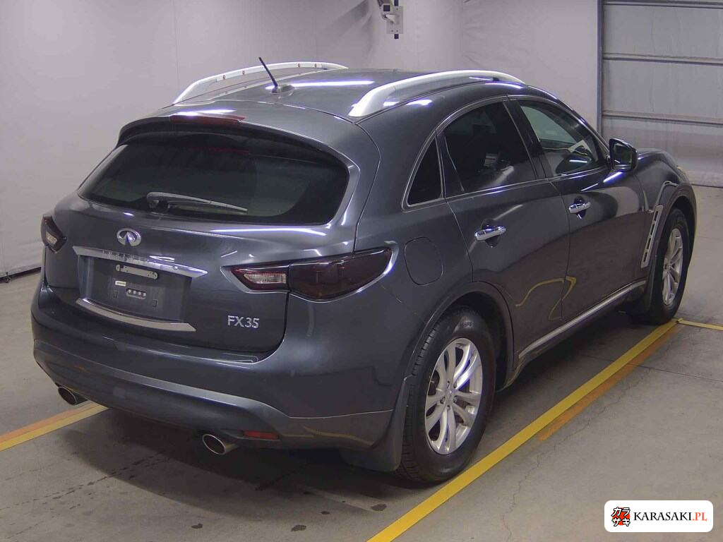 Infiniti FX35 2013 from a Japanese auction