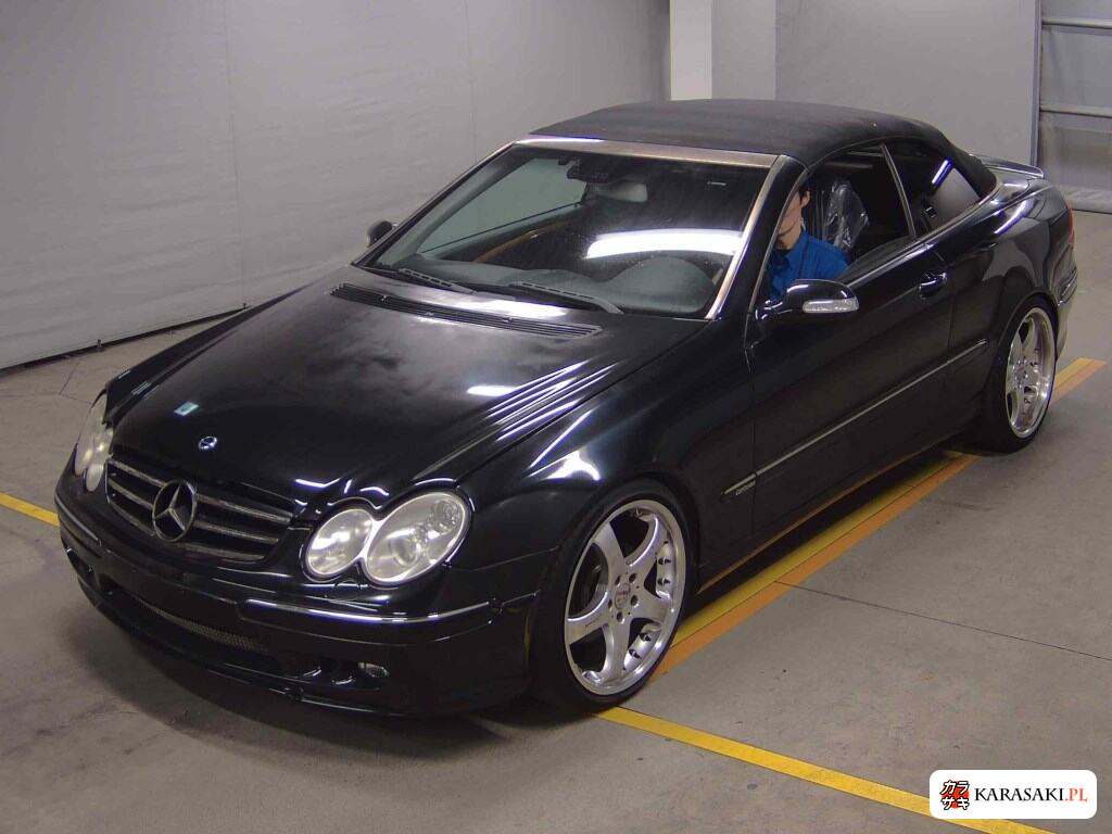 2003 Mercedes-Benz CLK Op CLK320 Cabriolet 3