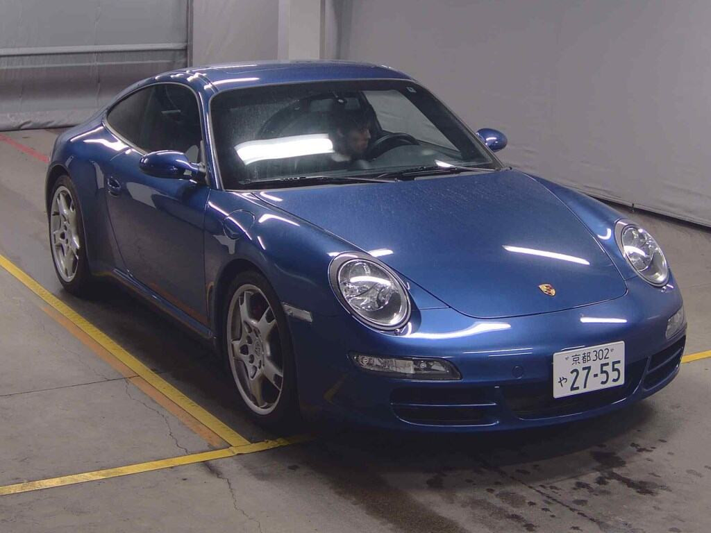 Porsche 911 2006 from a Japanese auction