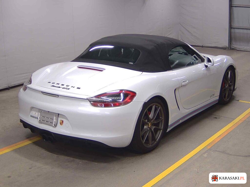 2015 Porsche Cayman 4