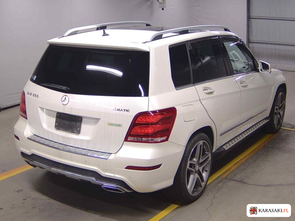 2015 Mercedes-Benz GLK-Class 4WD 4