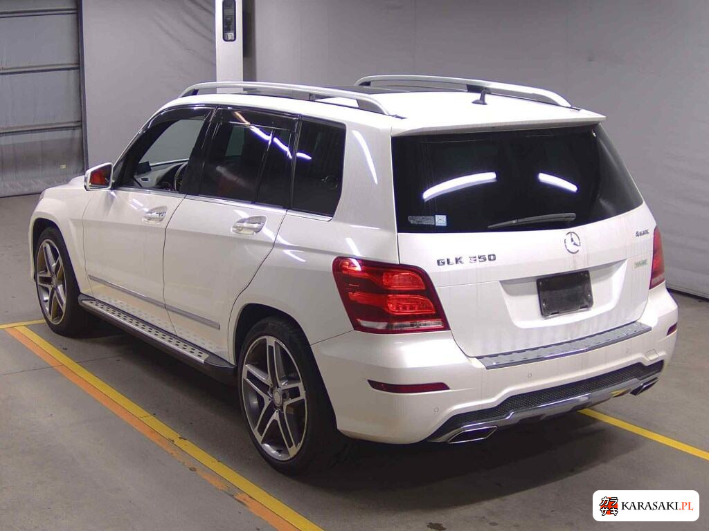2015 Mercedes-Benz GLK-Class 4WD 2
