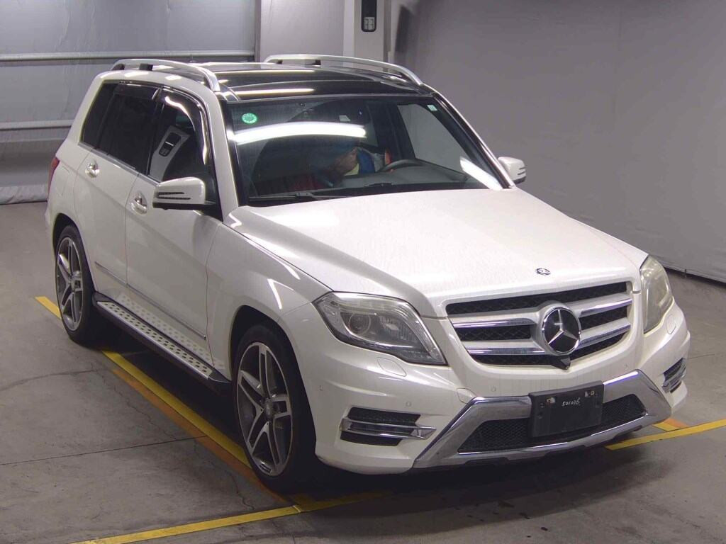 Mercedes-Benz GLK-Class 2015 z aukcji japońskiej