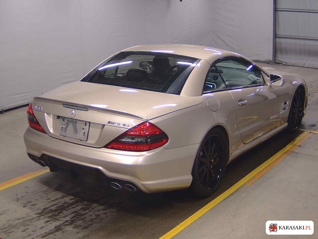 Mercedes-Benz SL 2003 з японського аукціону