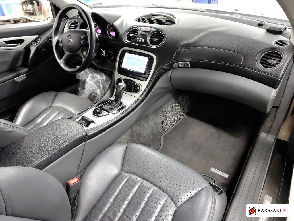 Mercedes-Benz SL 2003 з японського аукціону