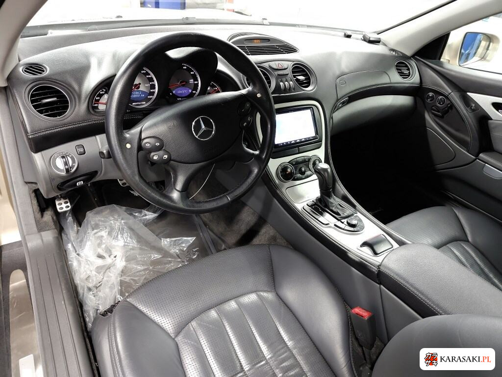 Mercedes-Benz SL 2003 з японського аукціону