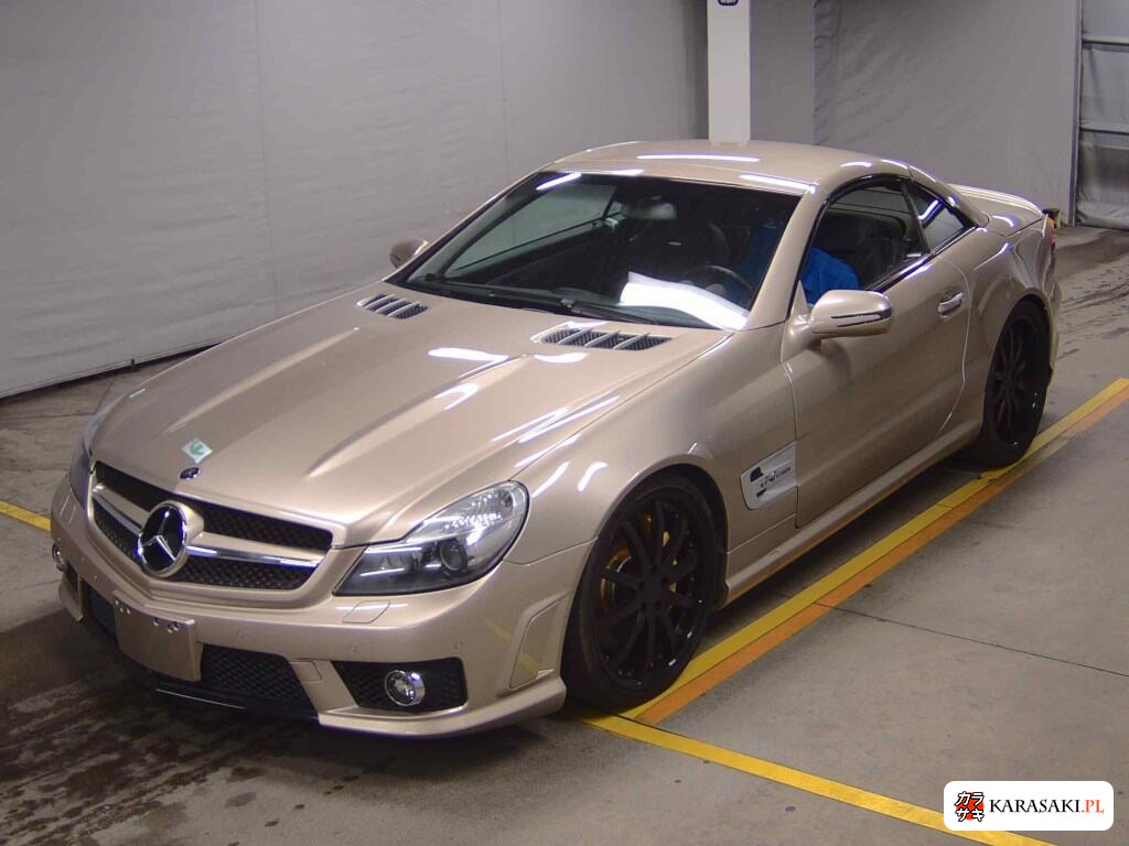 Mercedes-Benz SL 2003 з японського аукціону