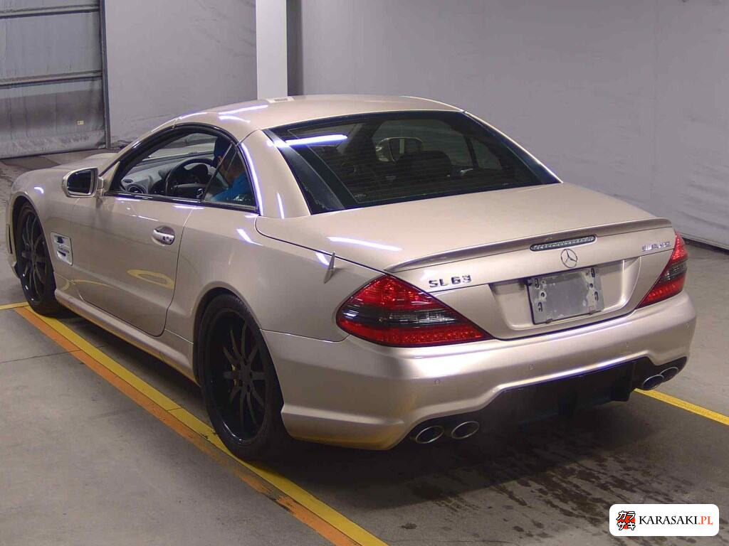 Mercedes-Benz SL 2003 з японського аукціону