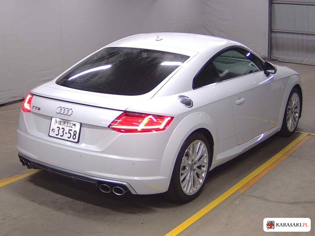 2016 Audi TTS Coupe 4WD Base Grade 4