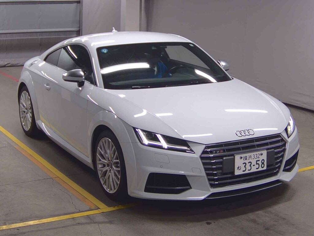Audi TTS Coupe 2016 z aukcji japońskiej