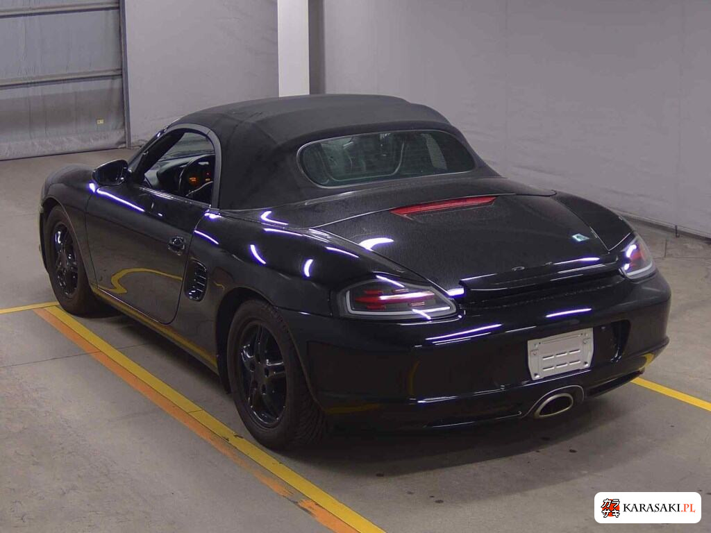2003 Porsche Boxster 2