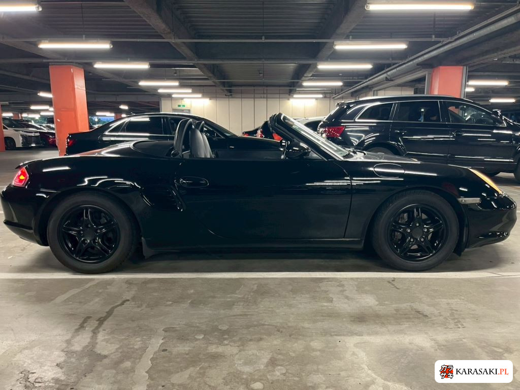 2003 Porsche Boxster 7