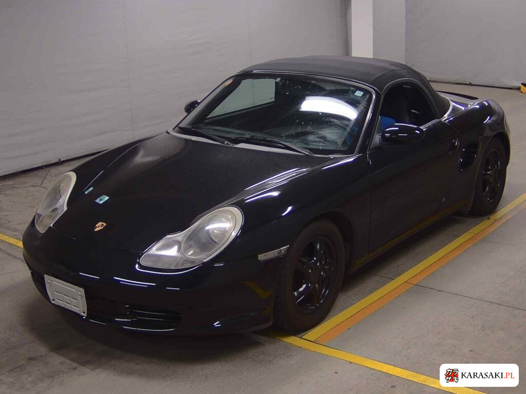 2003 Porsche Boxster 3