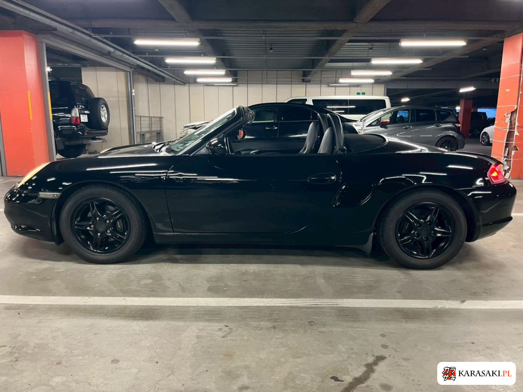 2003 Porsche Boxster 10