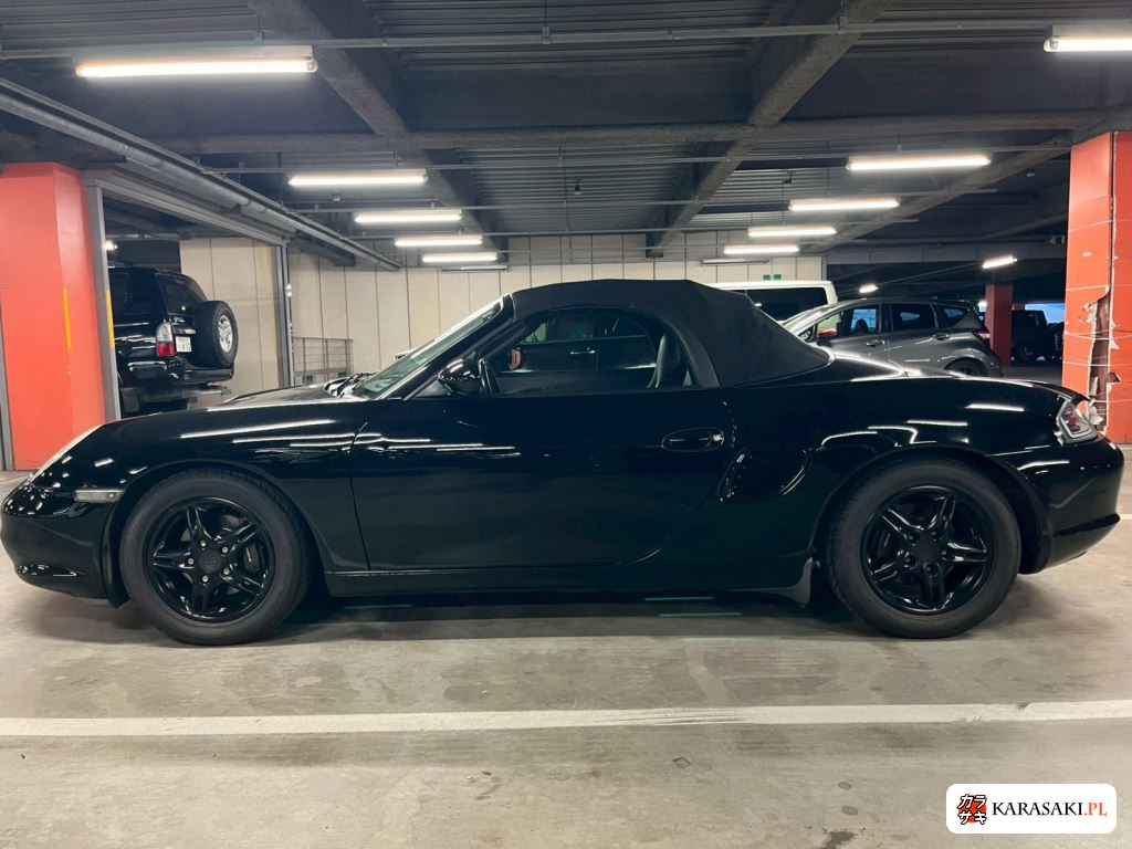 2003 Porsche Boxster 9