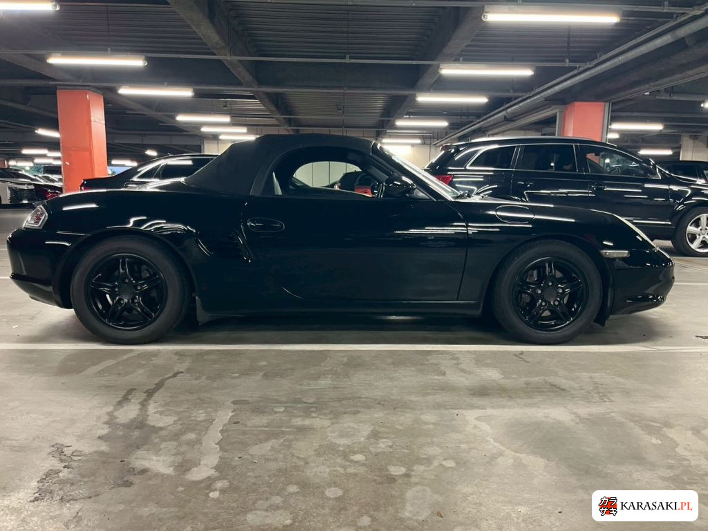 2003 Porsche Boxster 8