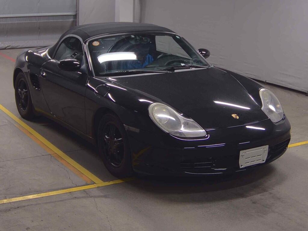 Porsche Boxster 2003 z aukcji japońskiej