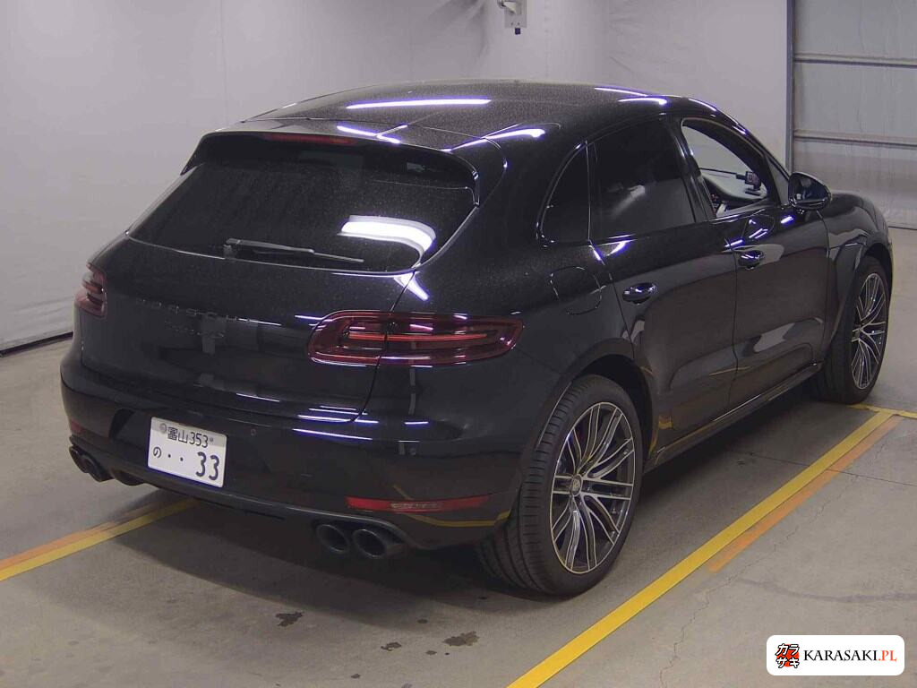 2017 Porsche Macan 4WD GTS 4