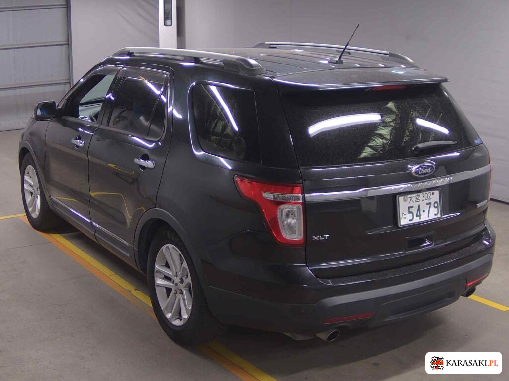 2014 Ford Explorer 5D XLT Eco Boost Exclusive 2