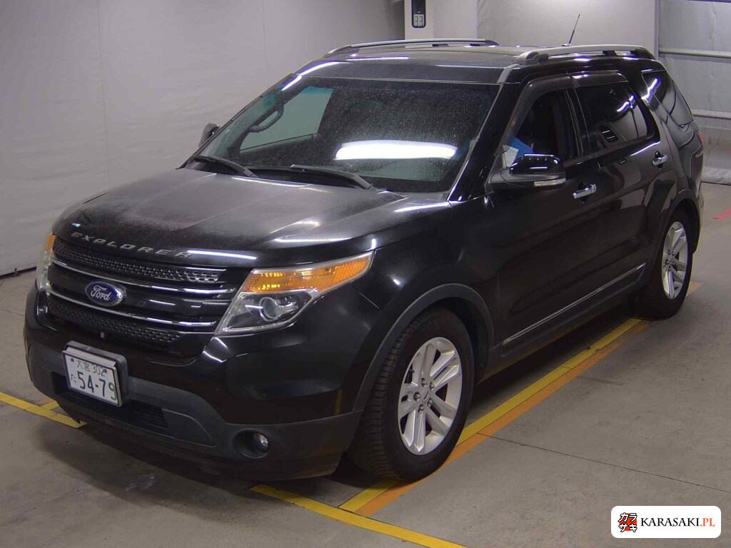 2014 Ford Explorer 5D XLT Eco Boost Exclusive 3