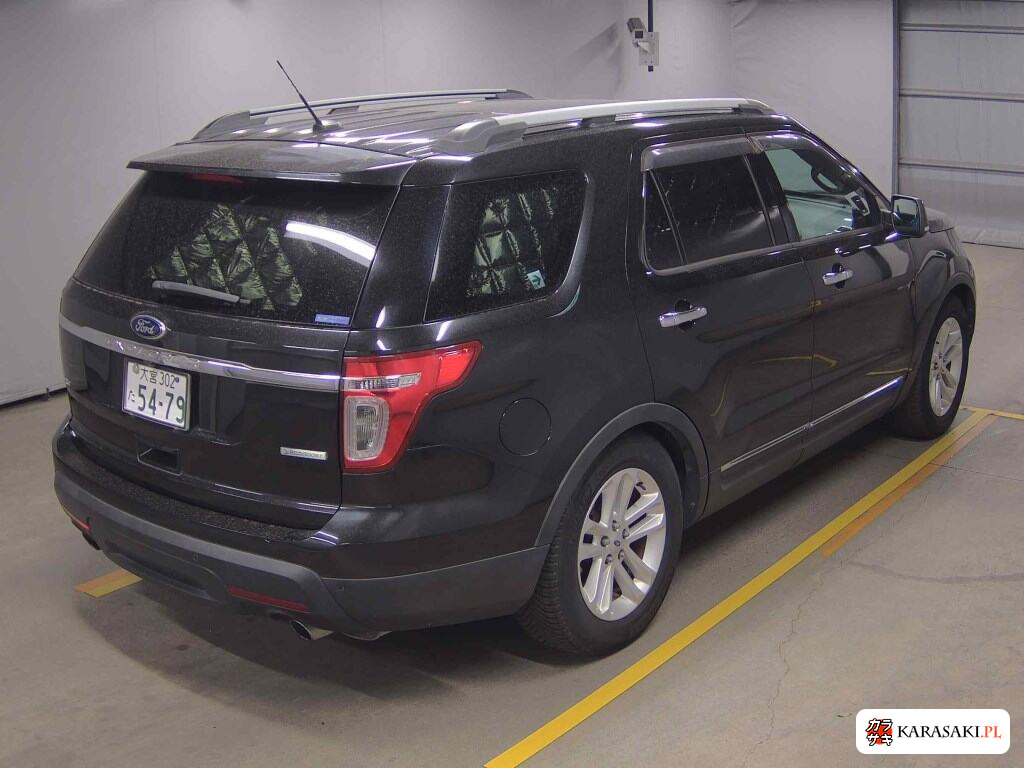 2014 Ford Explorer 5D XLT Eco Boost Exclusive 4