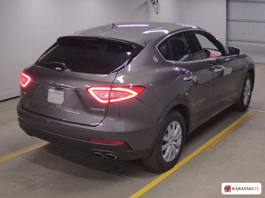 2019 Maserati Levante 4WD Base Grade 4