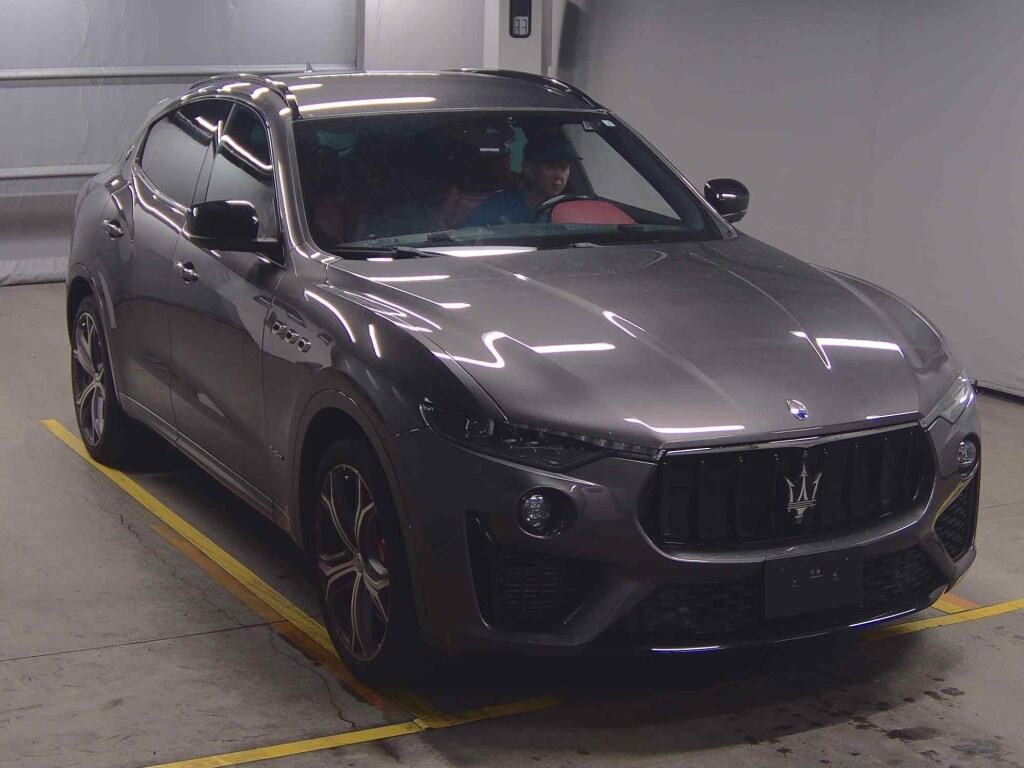 Maserati Levante 2019 z aukcji japońskiej