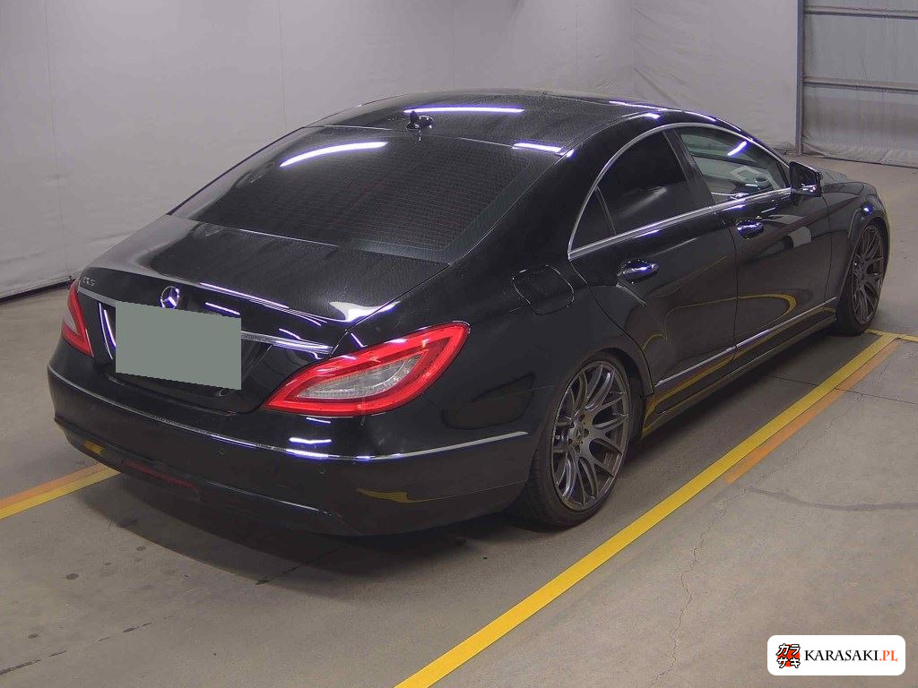 Mercedes-Benz CLS-Class 2013 з японського аукціону