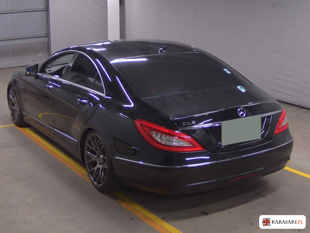 Mercedes-Benz CLS-Class 2013 з японського аукціону