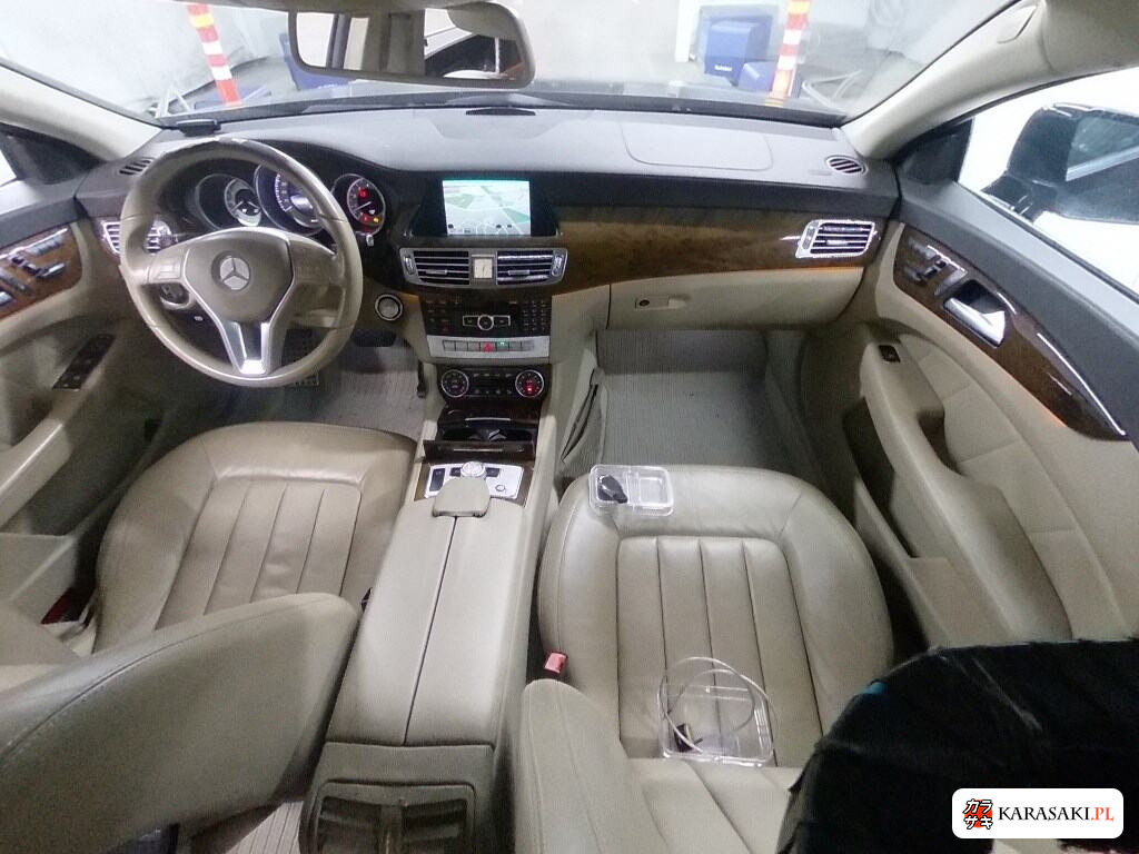 Mercedes-Benz CLS-Class 2013 з японського аукціону