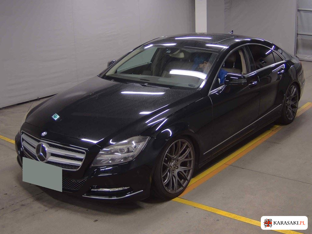 Mercedes-Benz CLS-Class 2013 з японського аукціону