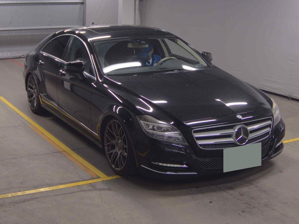 Mercedes-Benz CLS-Class 2013 z aukcji japońskiej
