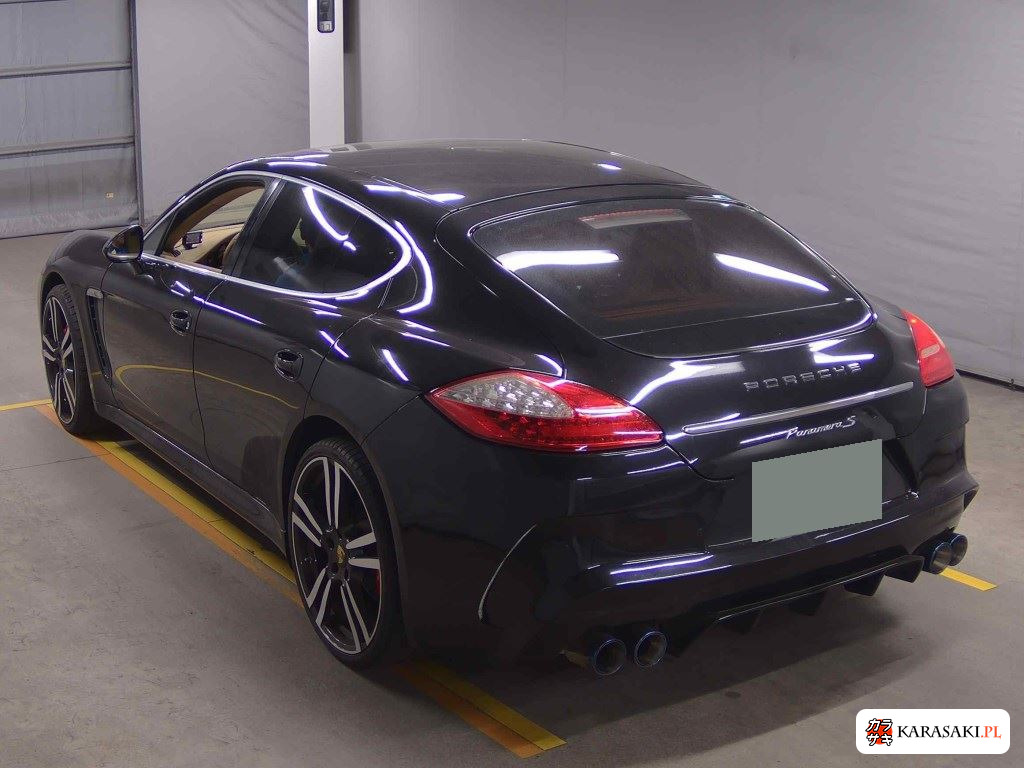 2010 Porsche Panamera 5D S 2