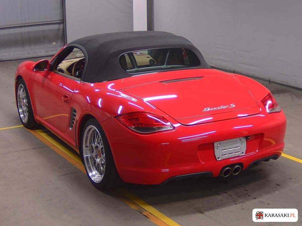 2009 Porsche Boxster 2