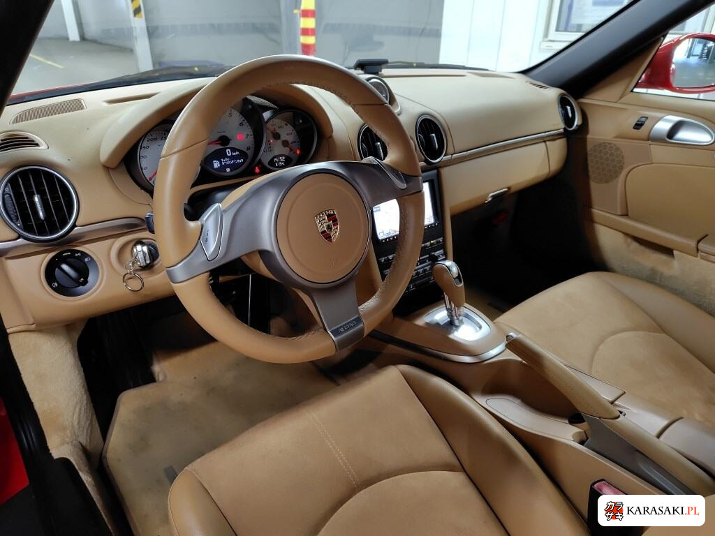 2009 Porsche Boxster 6