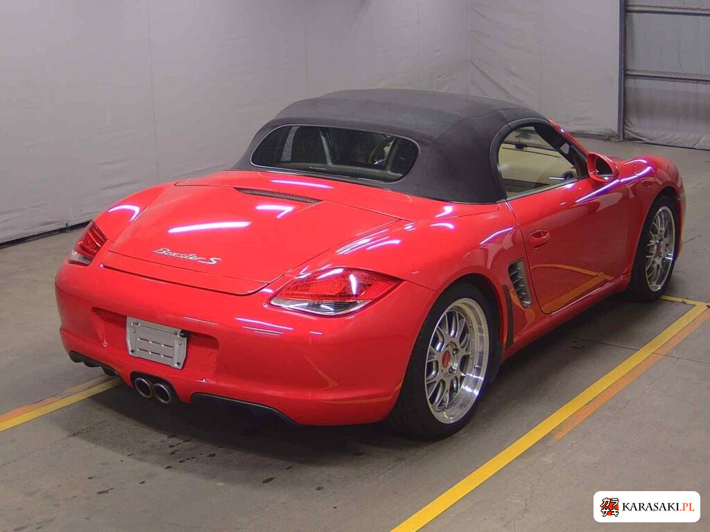 2009 Porsche Boxster 4