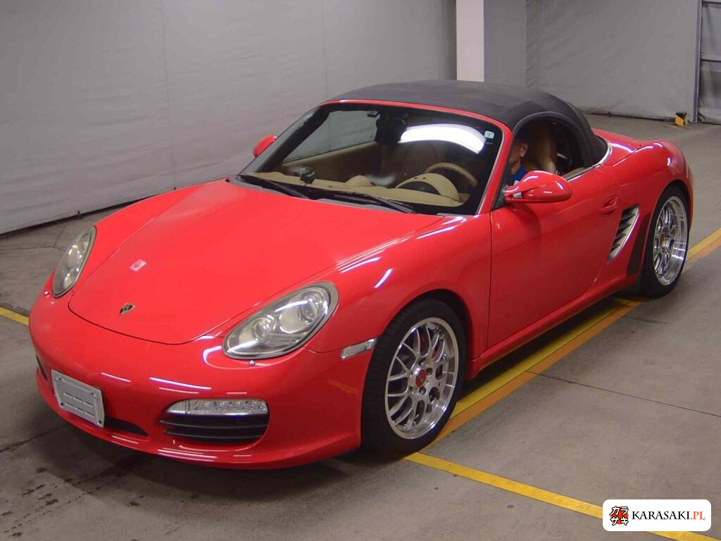 2009 Porsche Boxster 3