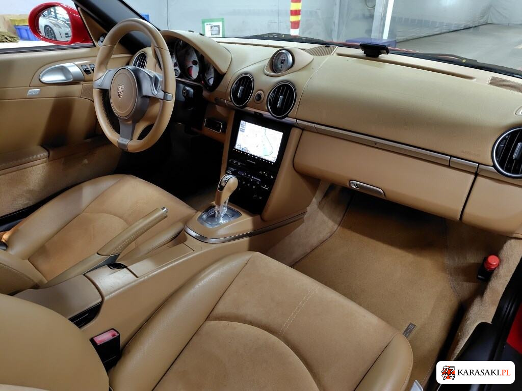 2009 Porsche Boxster 5