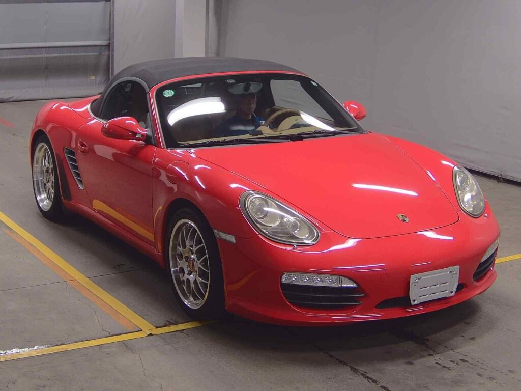 Porsche Boxster 2009 z aukcji japońskiej
