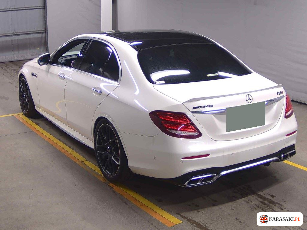 2018 Mercedes-AMG E-Class 4D 4WD 2