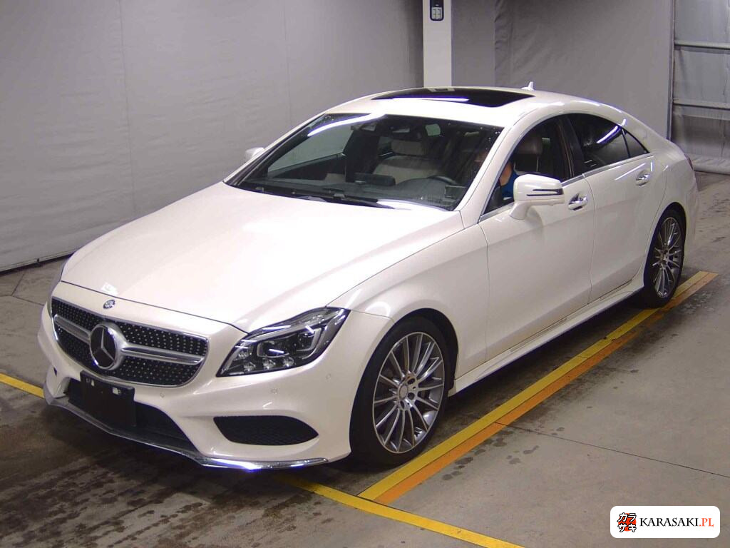 Mercedes-Benz CLS-Class 2015 from a Japanese auction