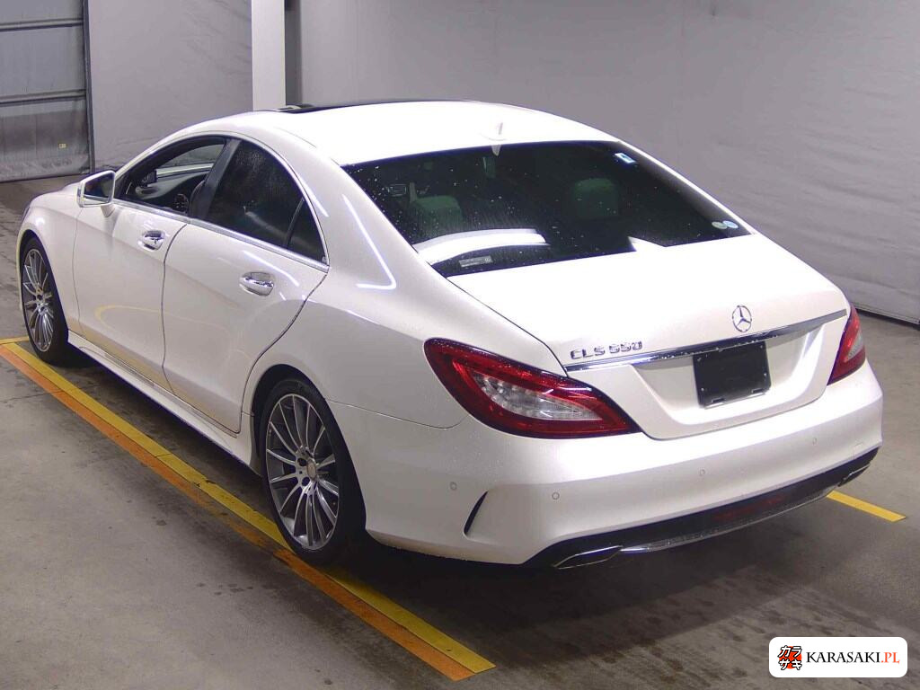 Mercedes-Benz CLS-Class 2015 from a Japanese auction