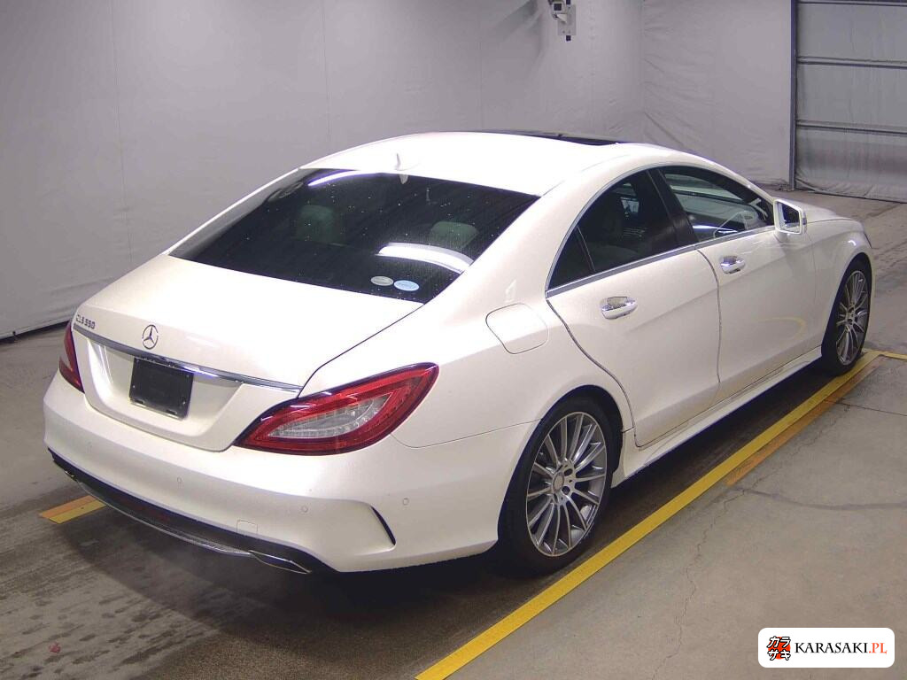 Mercedes-Benz CLS-Class 2015 from a Japanese auction
