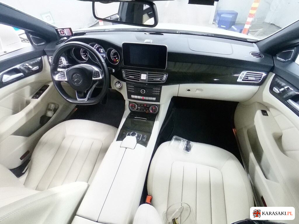 Mercedes-Benz CLS-Class 2015 from a Japanese auction